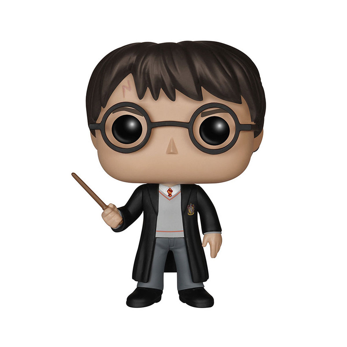 Колекційна фігурка Harry Potter Гаррі Поттер Funko Pop з чарівною паличкою — превʼю 3