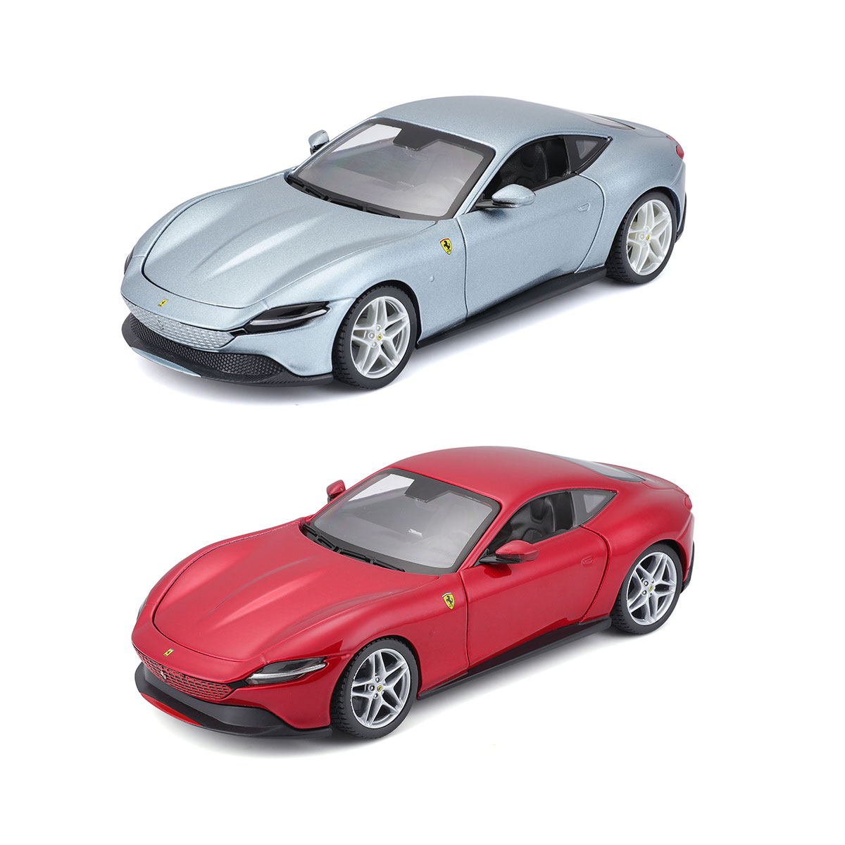 Колекційна модель Ferrari Roma Bburago 1:24 металева — превʼю 22