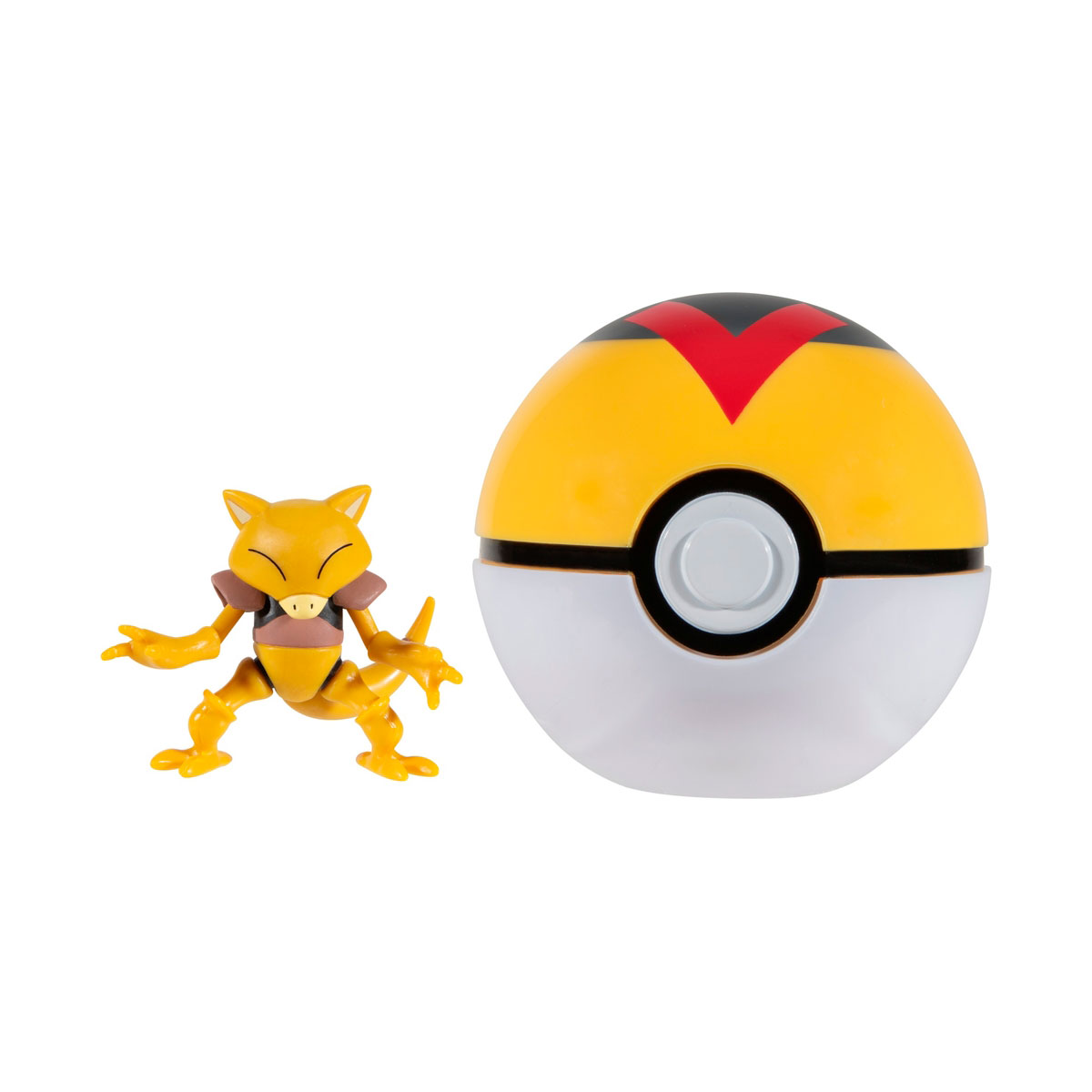 Ігровий набір Pokemon W16 Абра з покеболом Jazwares 5 см фігурка Жовтий — превʼю 7