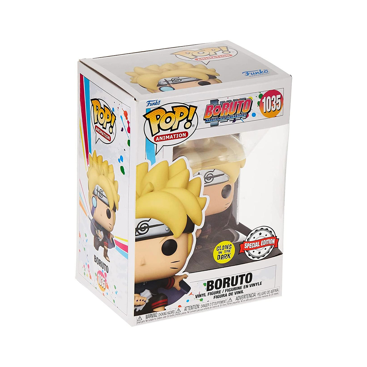 Ігрова фігурка Колекційна Funko POP Boruto - Боруто серія Боруто Різнокольоровий — превʼю 10