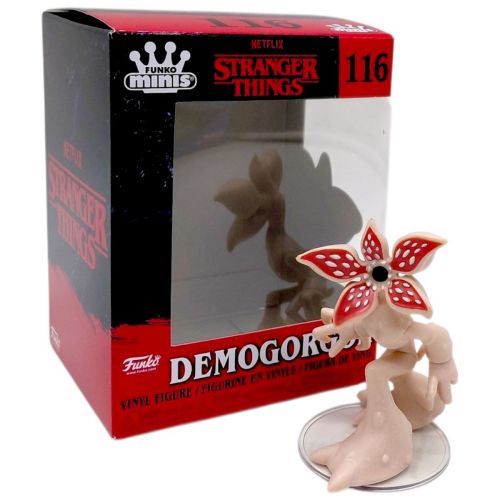Ігрова фігурка Funko Mini Vinyl Stranger Things S4 Demogorgon вінілова 13 см Бежева — превʼю 2