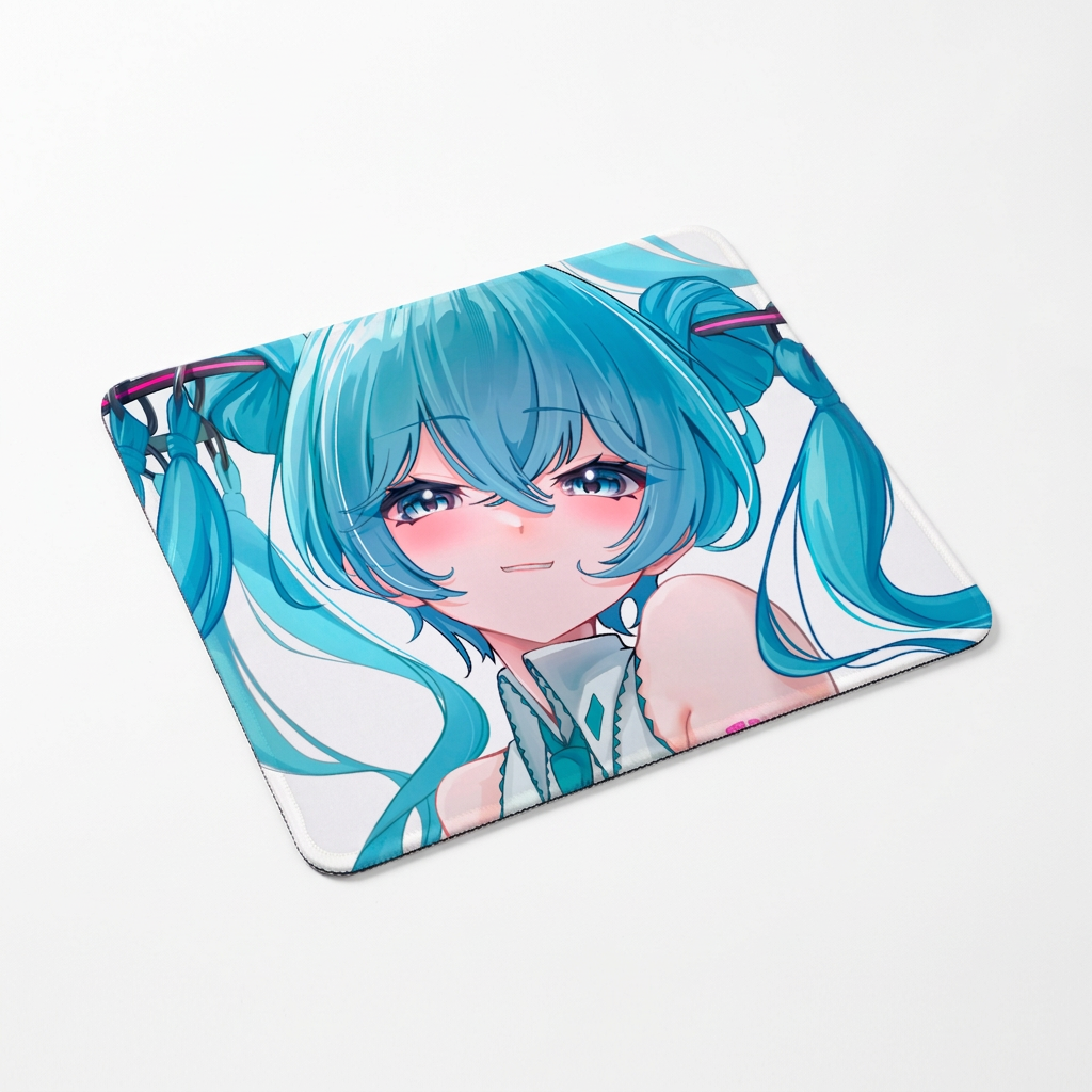 Килимок для миші Вокалоїд Vocaloid Хацуне Міку 26*21 см 4664115-03-1 — превʼю 2
