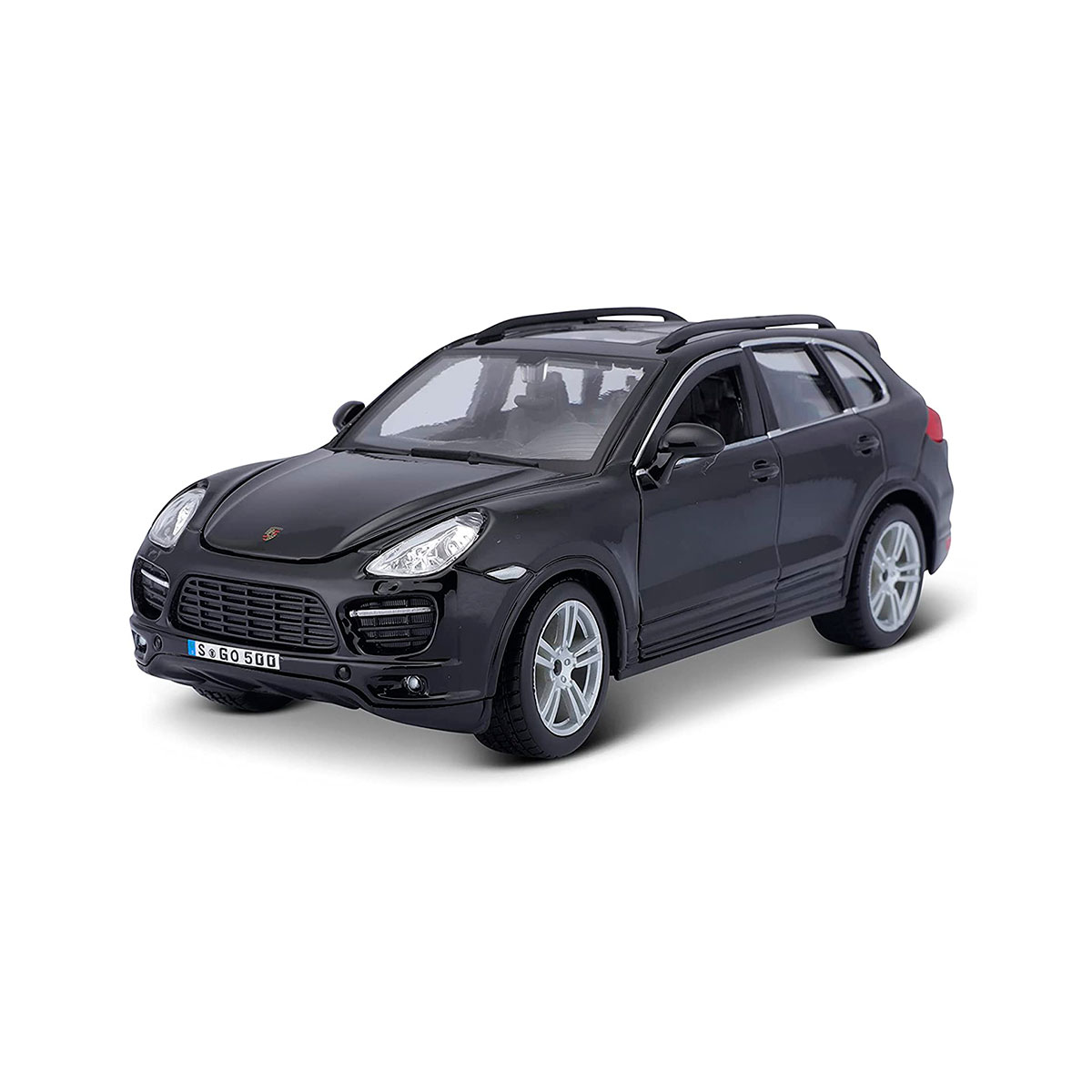 Колекційна автомодель Porsche Cayenne Turbo Bburago 1:24 — превʼю 17