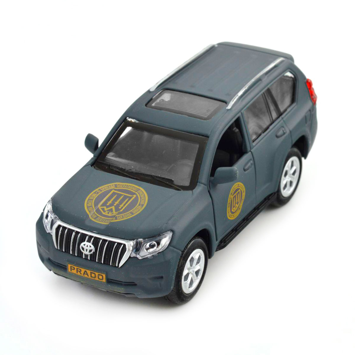 Машинка металева Toyota Prado Кара-Даг TechnoDrive 1:40 Шеврони Героїв — превʼю 17