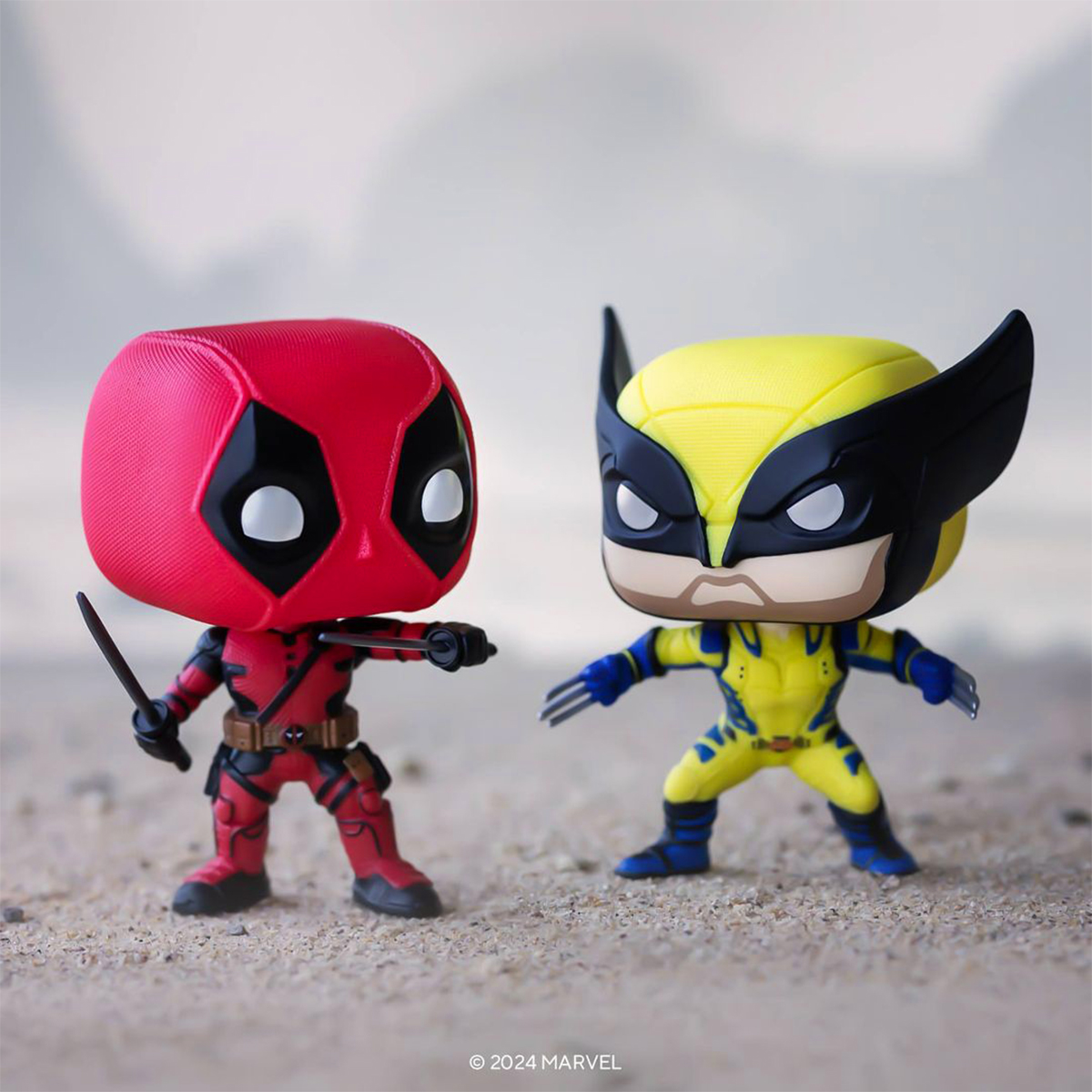 Ігрова фігурка Колекційна - Deadpool 3 Дедпул Funko POP Кіно персонаж Червоний — превʼю 10