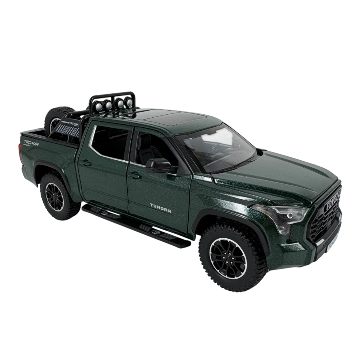Автомодель Toyota Tundra Techno Drive 1:24 металева Зелена — превʼю 16