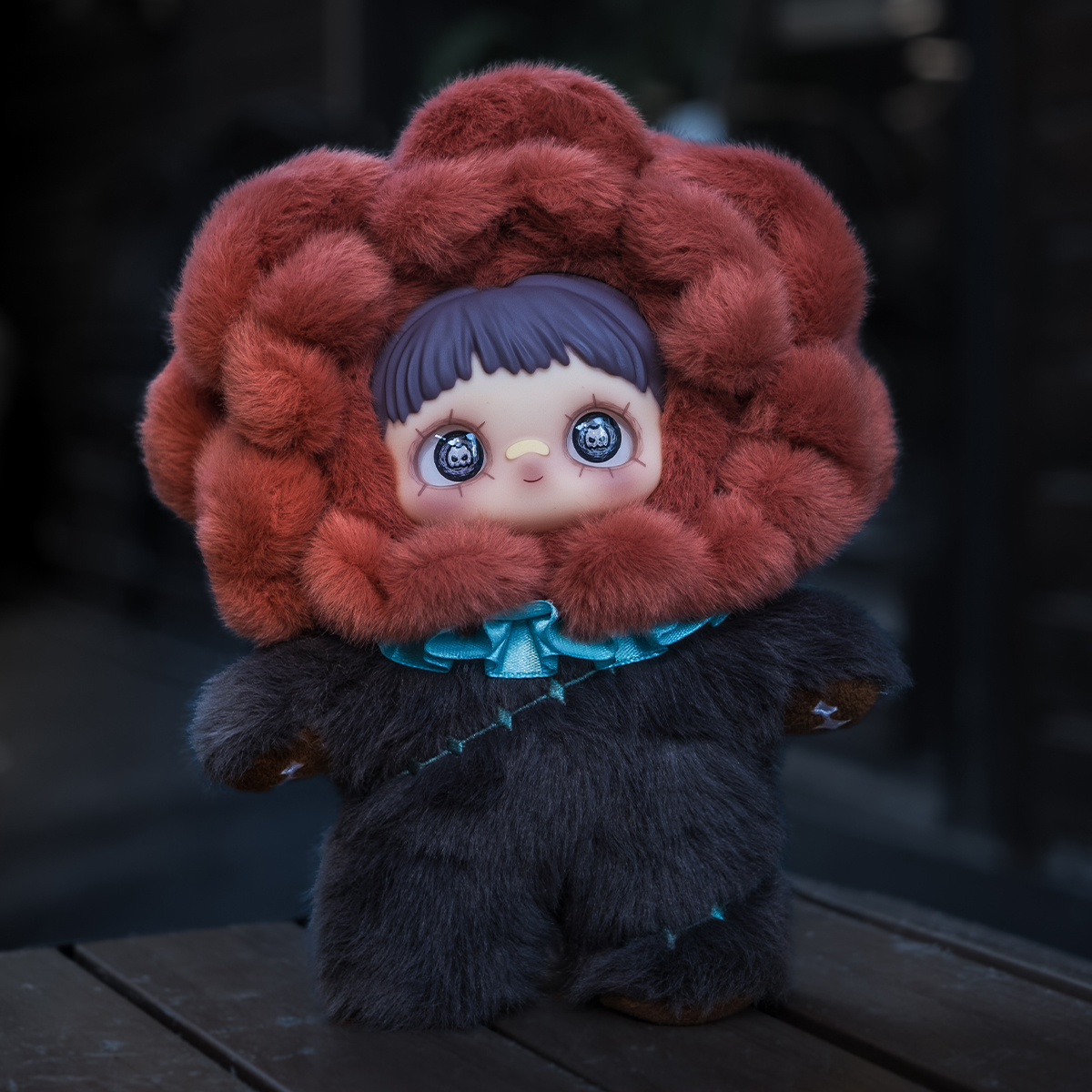 М'яка іграшка POP TOP Hi TOY – MayMei Dark Forest – Темний ліс — превʼю 15