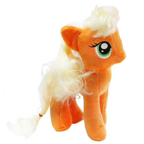 М'яка іграшка My little pony помаранчева 14х19х7 см