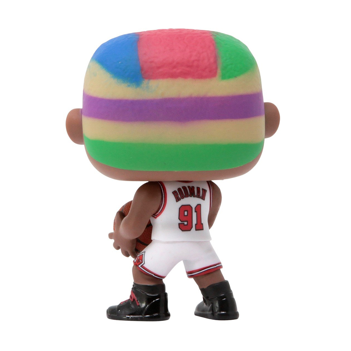 Колекційна фігурка NBA Dennis Rodman - Chicago Bulls Funko POP Різнокольорова — превʼю 9