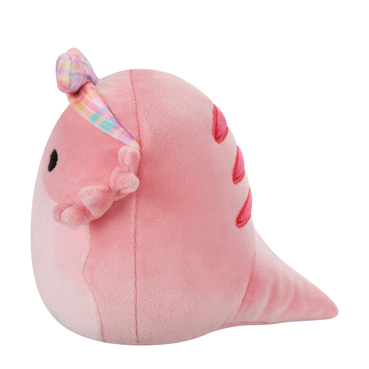 М'яка іграшка Squishmallows – Кораловий дракон (Coral Dragon) – 19 см — превʼю 9