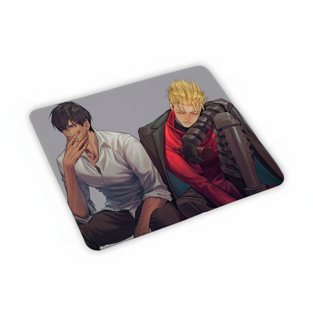 Килимок для миші Тріган Trigun 24*20 см 9731536-04-002 — превʼю 2