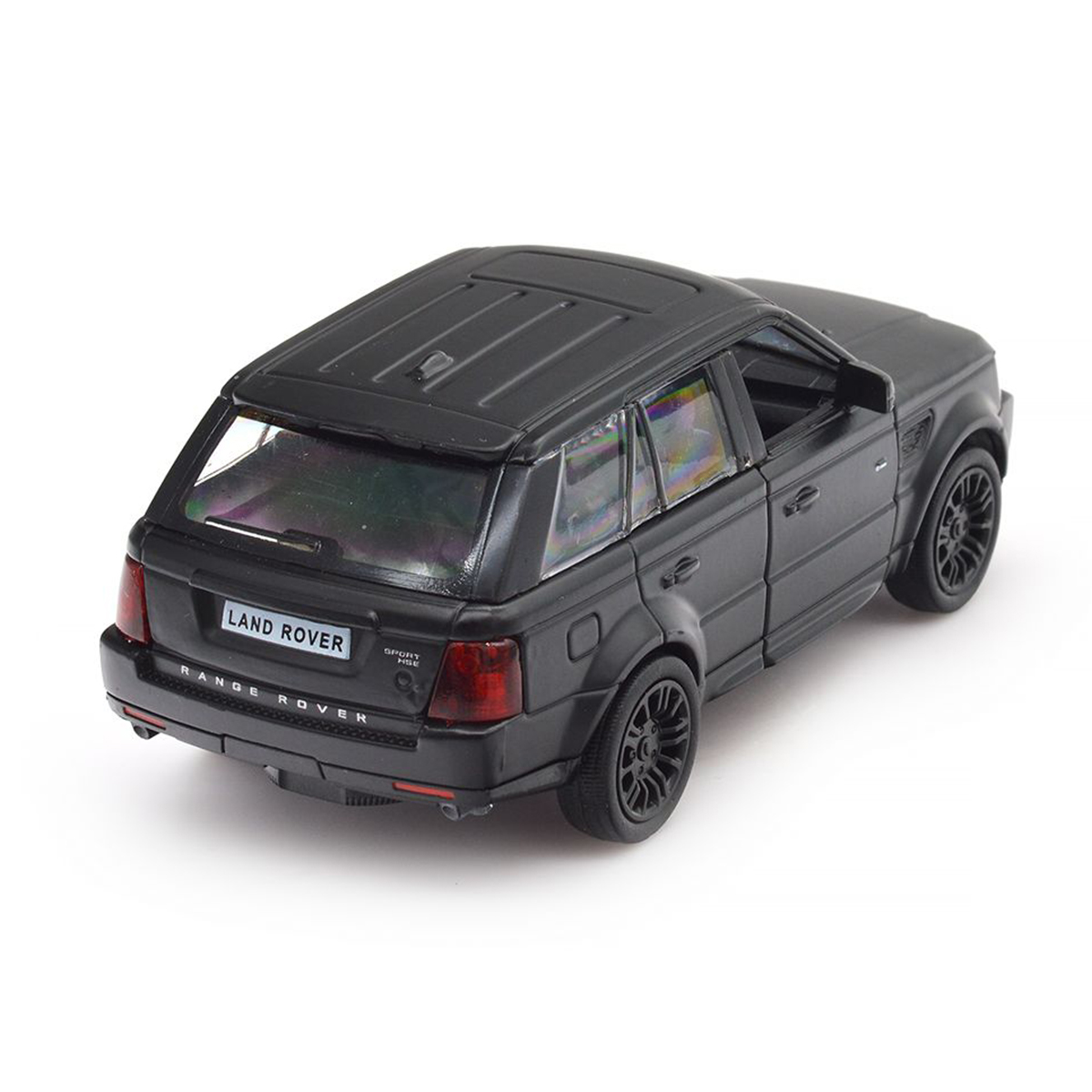Автомодель Land Rover Range Rover Sport Techno Drive 1:32 металева Чорна — превʼю 17