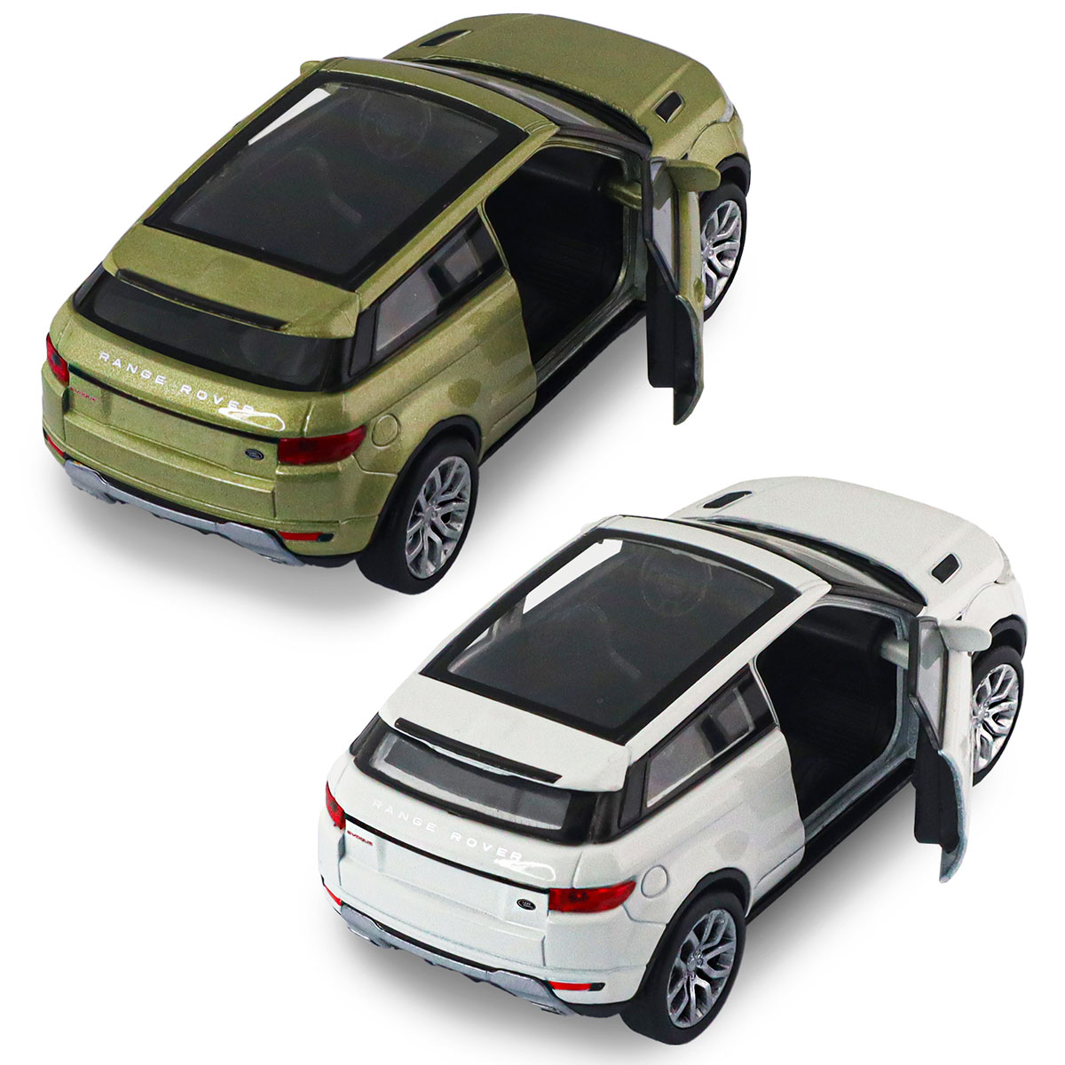 Автомодель Land Rover Range Rover Evoque TechnoDrive 1:43 металева — превʼю 19
