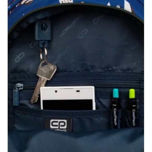 Рюкзак молодіжний CoolPack Jerry SPACE ADVENTURE 39x28x15 см Різнобарвний — превʼю 4