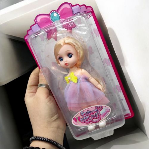 Лялька шарнірна "Starry Sky Doll", 16 см — превʼю 2