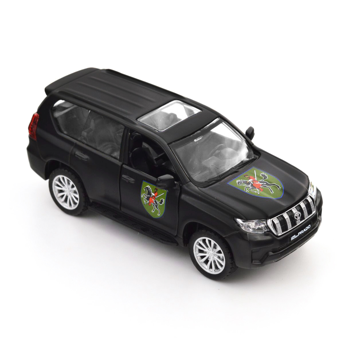 Автомодель Toyota Land Cruiser Prado 110 ОМБр серії Шеврони Героїв 1:42 — превʼю 30