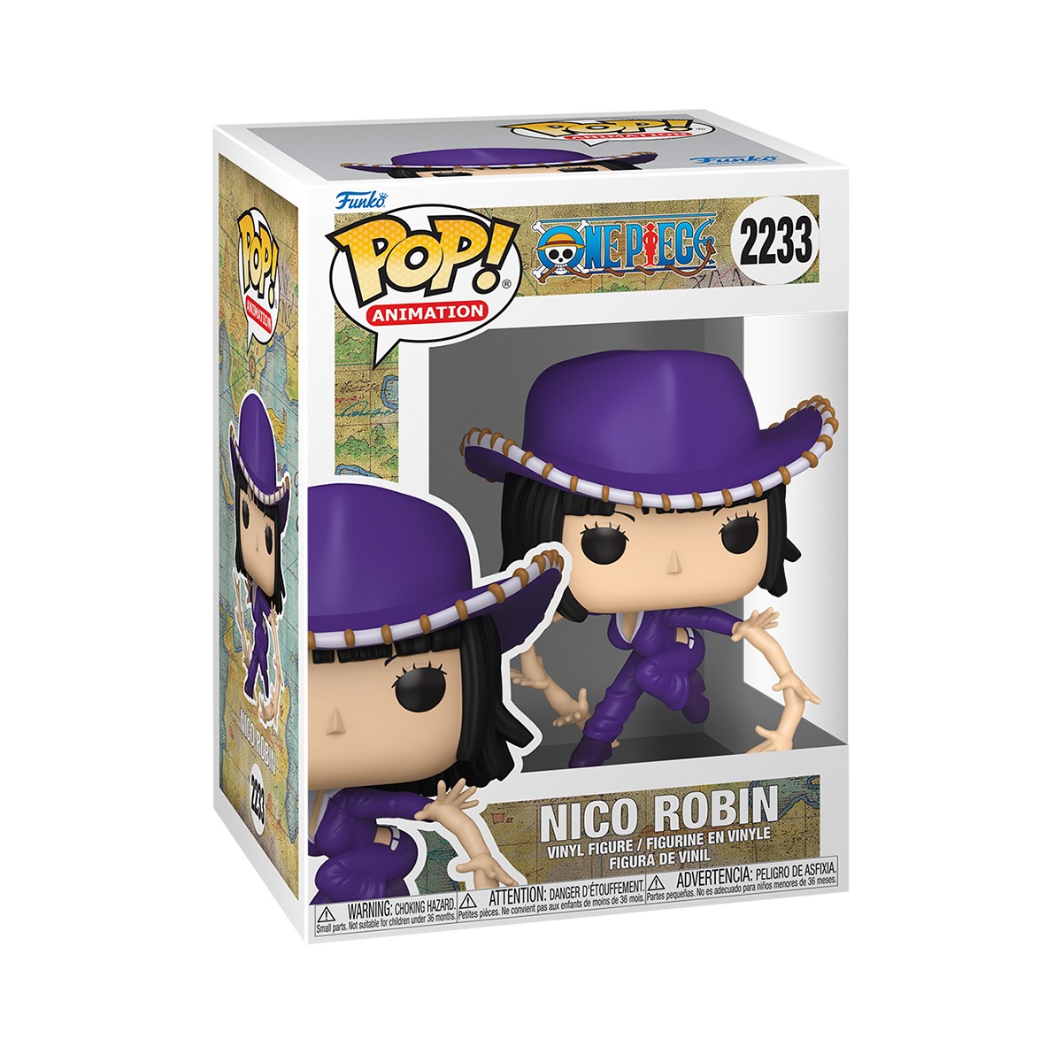 Фігурка Робін (Robin) — Funko Pop — One Piece — превʼю 3
