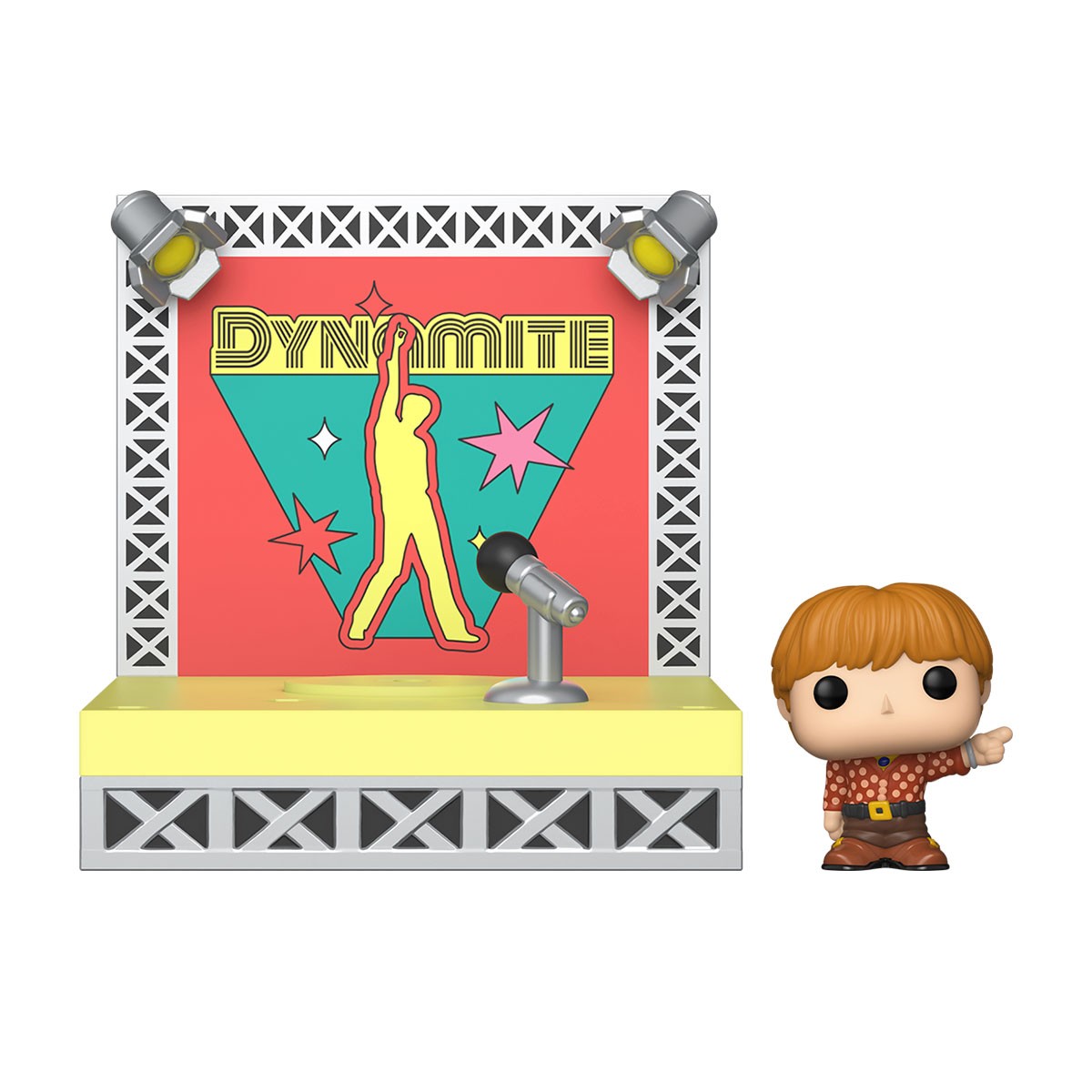 Ігровий набір Bitty POP! Stages BTS Джін Dynamite 2,3 см — превʼю 2