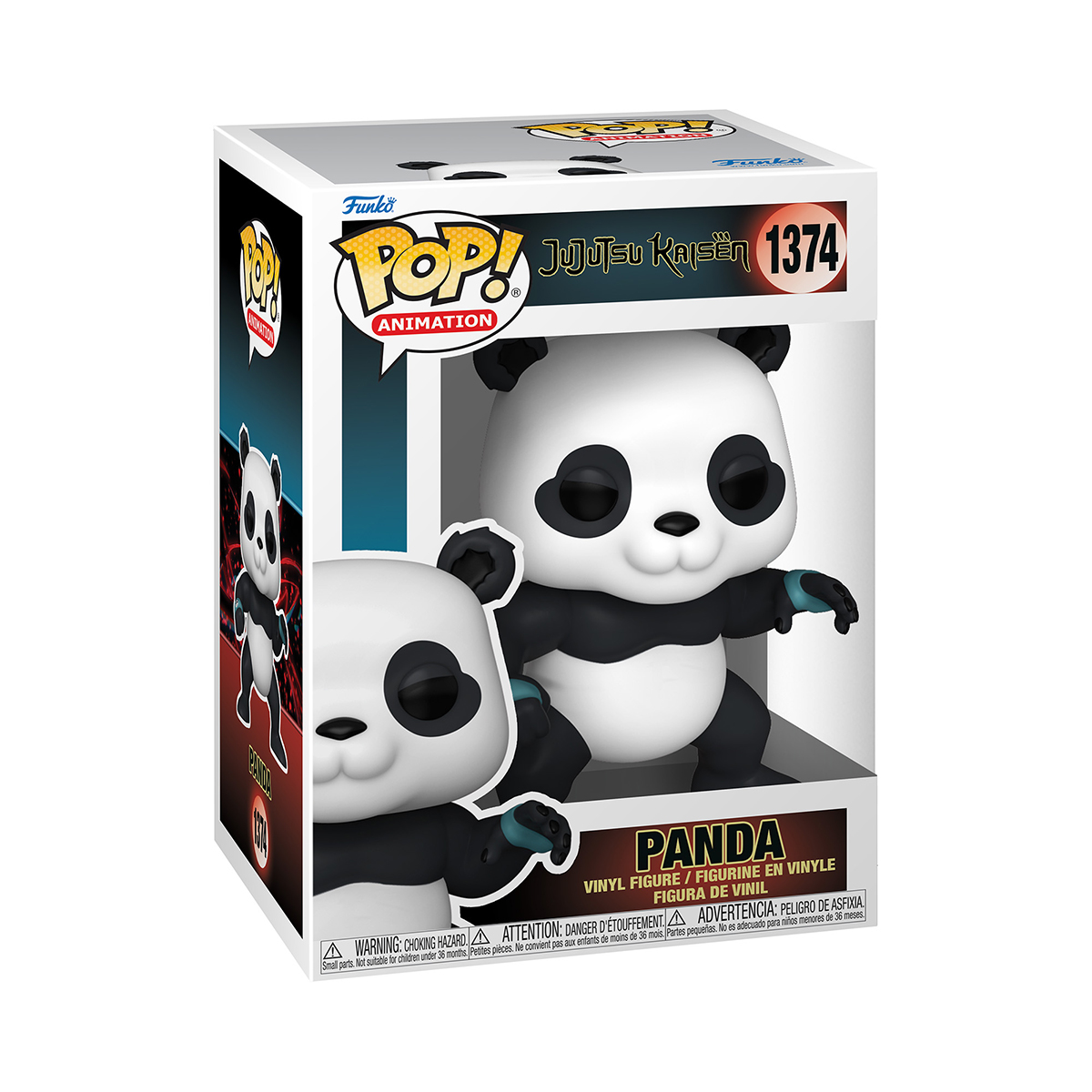 Ігрова колекційна фігурка Funko POP Jujutsu Kaisen - Panda Магічна битва — превʼю 6