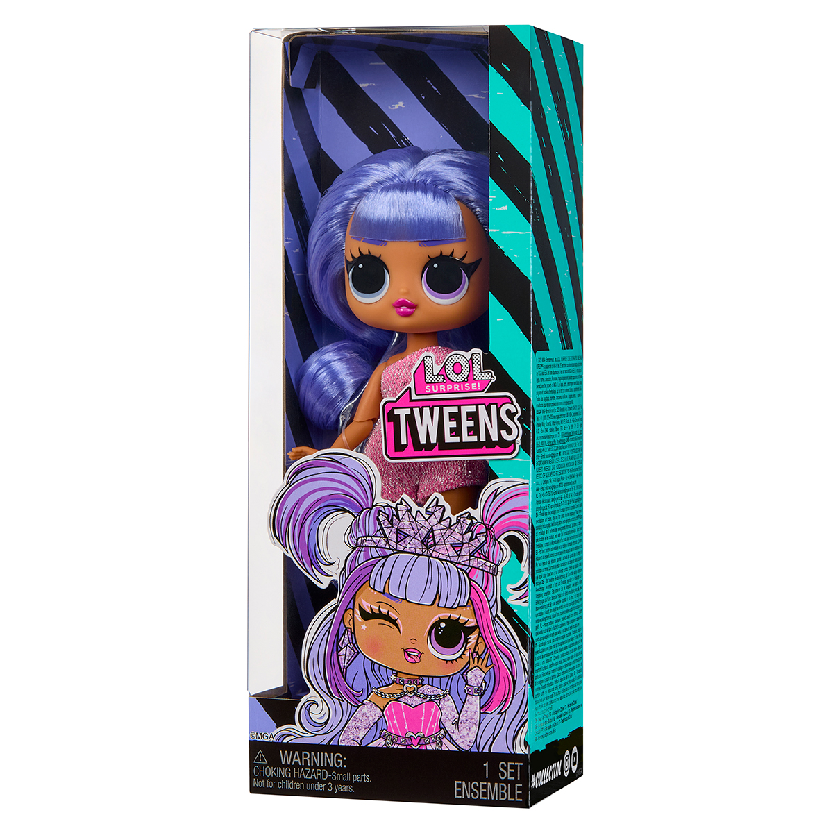 Лялька L.O.L. Surprise! серії Tweens Бейлі 15 см — превʼю 12