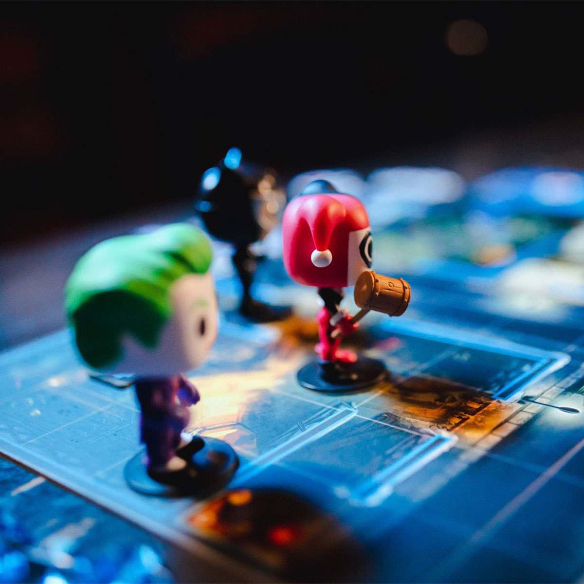 Настільна гра Pop! Funkoverse DC 4 фігурки для 2-4 гравців — превʼю 6