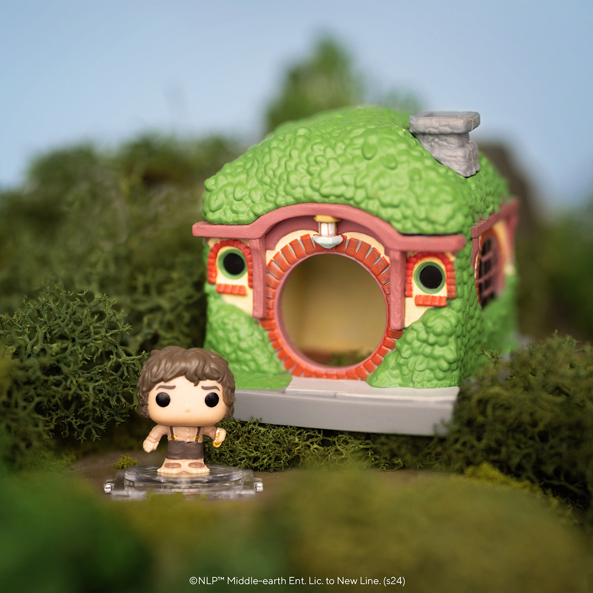 Набір фігурок Funko Bitty POP! Town Фродо Беггінс і хатинка 2,5 см — превʼю 6
