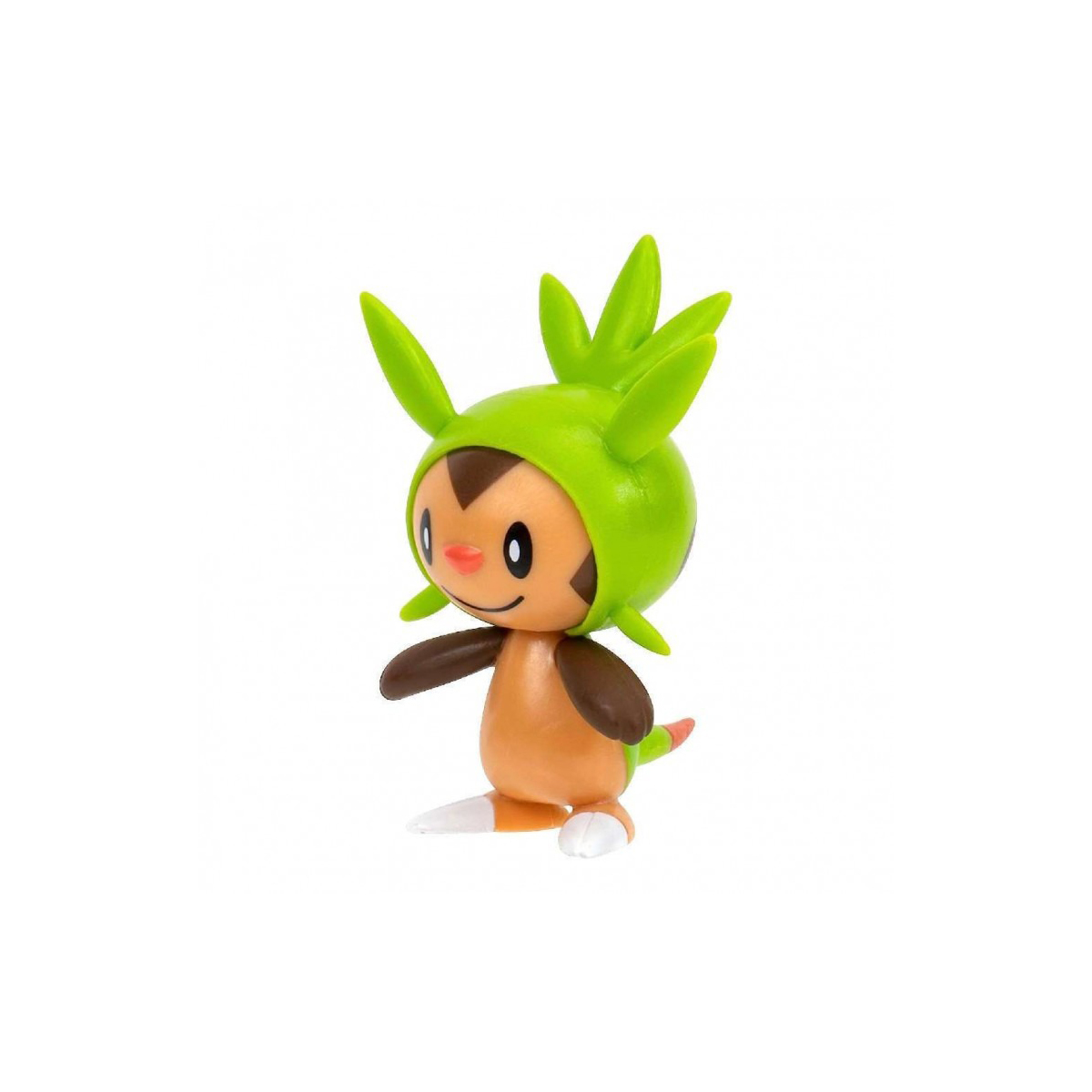 Ігровий набір Pokemon W14 Чеспін з покеболом Jazwares 5 см фігурка Зелений — превʼю 9