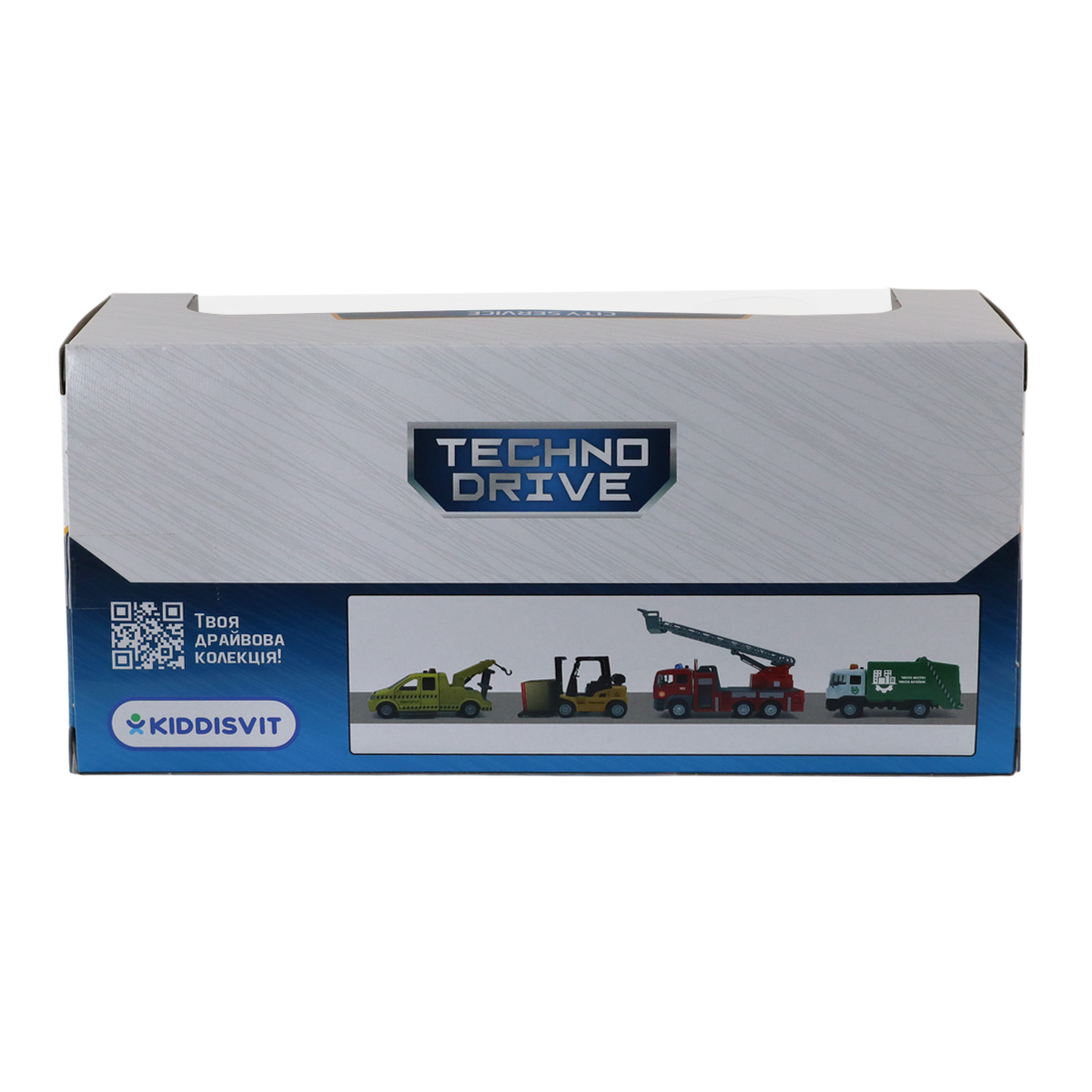 Бетонозмішувач дитячий Techno Drive металевий 16 см світло звук — превʼю 18