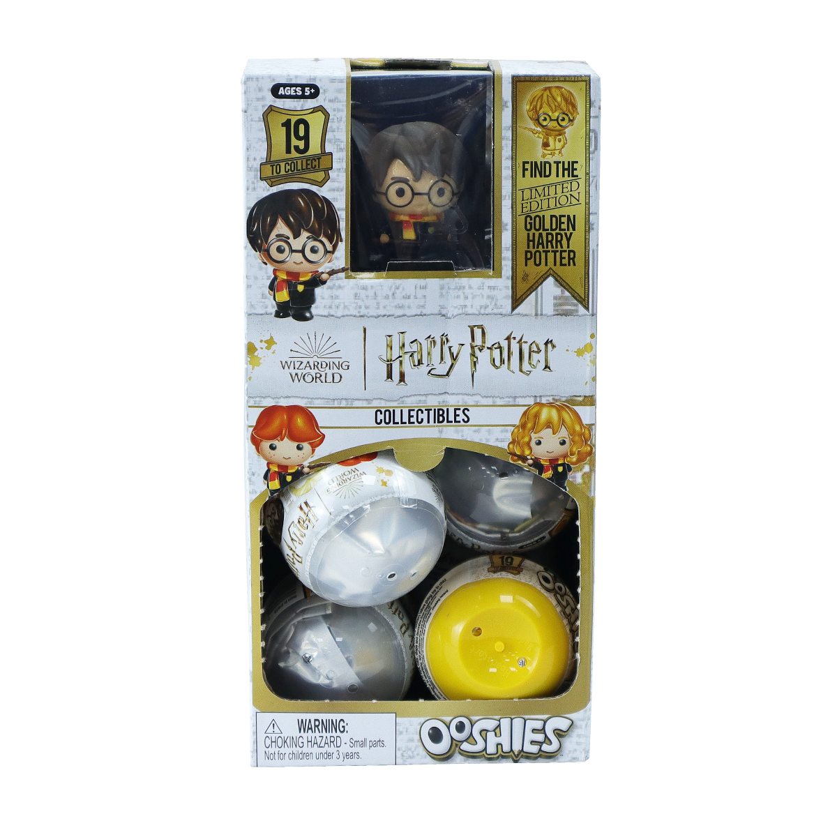 Фігурка-сюрприз Ooshies Гаррі Поттер на олівець — превʼю 7