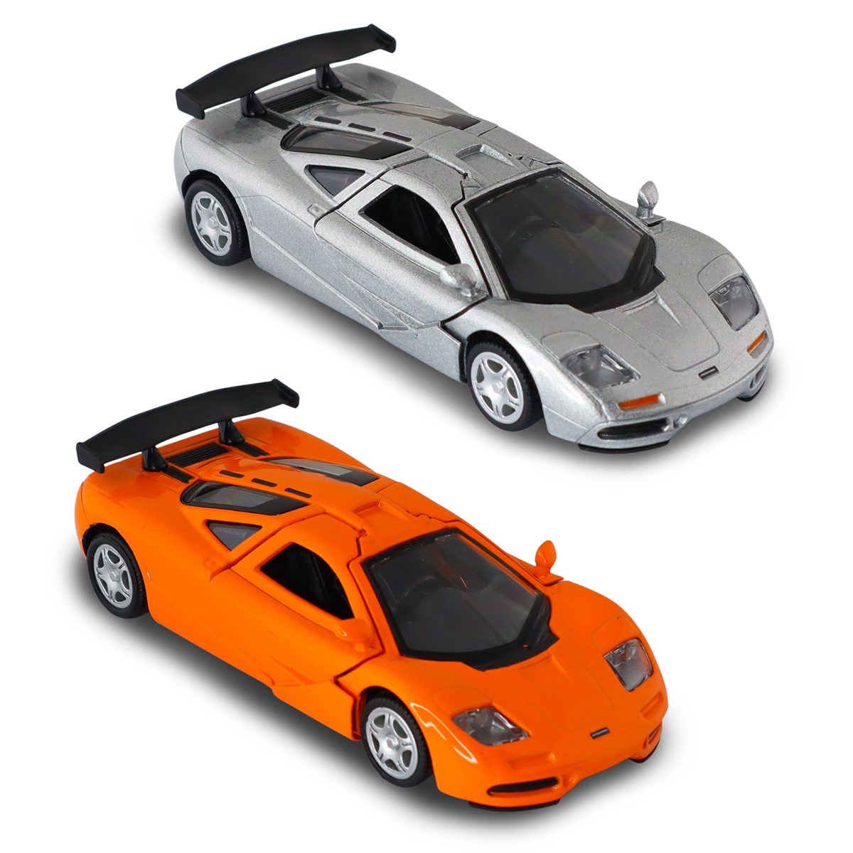Автомодель Techno Drive McLaren F1 1992 металева 1:34 — превʼю 22