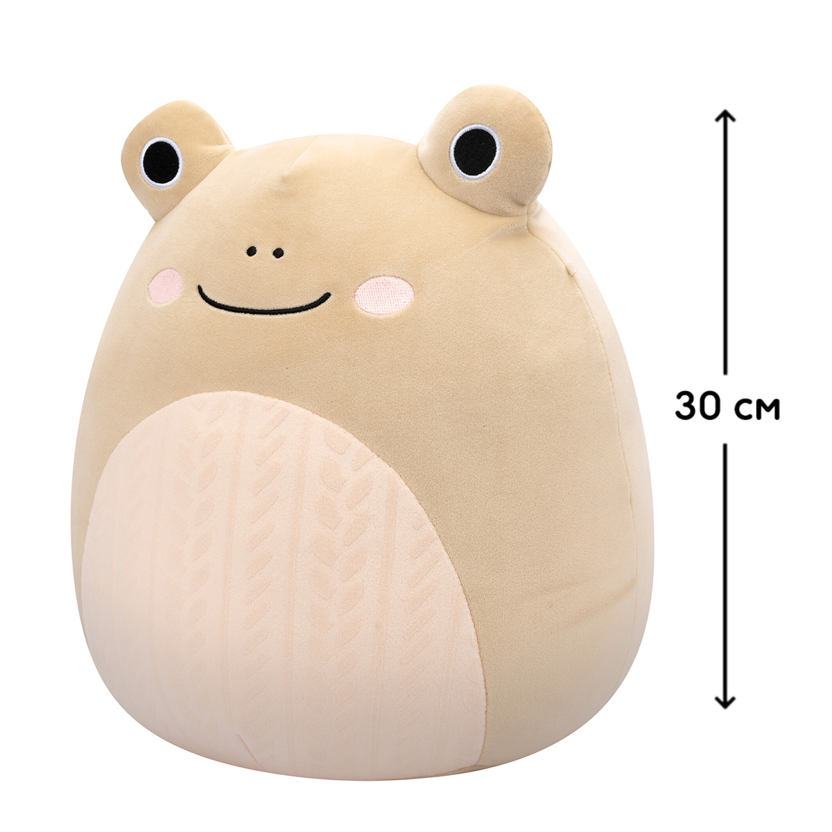 М'яка іграшка Squishmallows – Жабка Де Вітт (De Witt) – 30 cm — превʼю 9