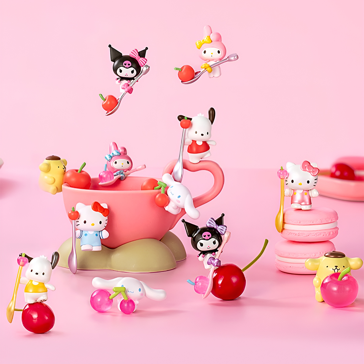 Фігурка-сюрприз Pop Top – Hello Kitty та друзі – 3 см – Вишеньки — превʼю 12
