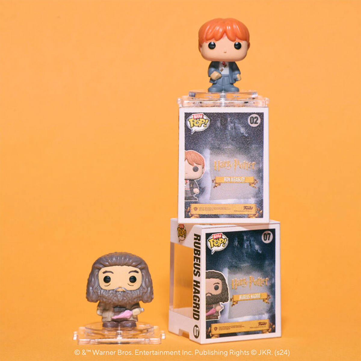 Фігурка Funko Bitty Pop — Гаррі Поттер (Harry Potter) — 2,5 см в асортименті — превʼю 9