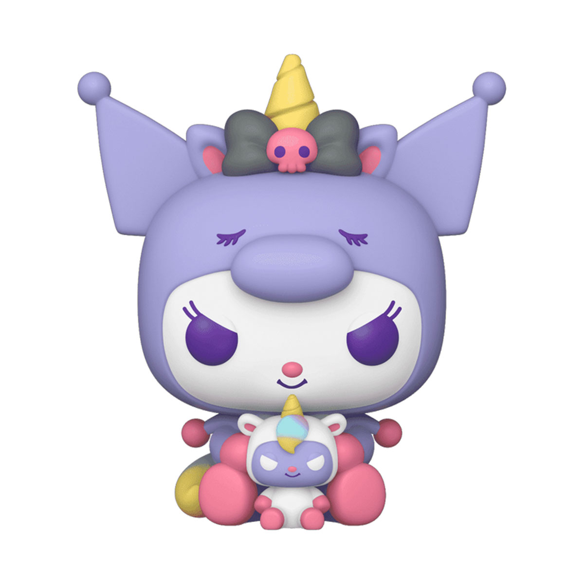 Колекційна ігрова фігурка Sanrio-Kuromi Unicorn Party Funko POP вінілова — превʼю 4