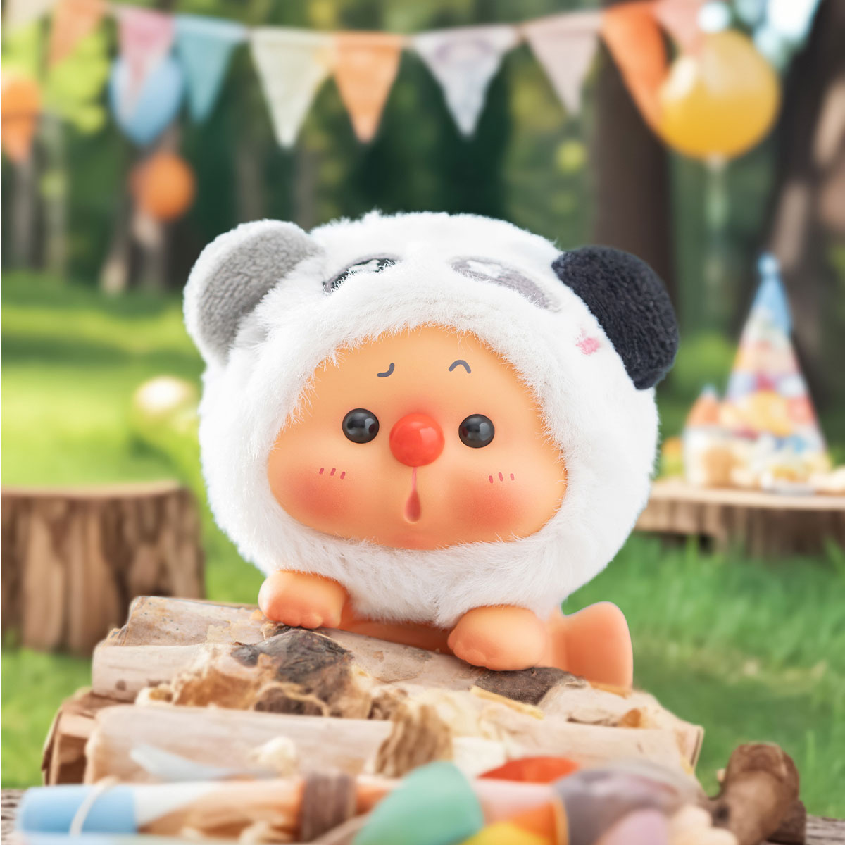 Фігурка JOTOYS POP TOP Oyo Вечірка звіряток – 6 см — превʼю 16