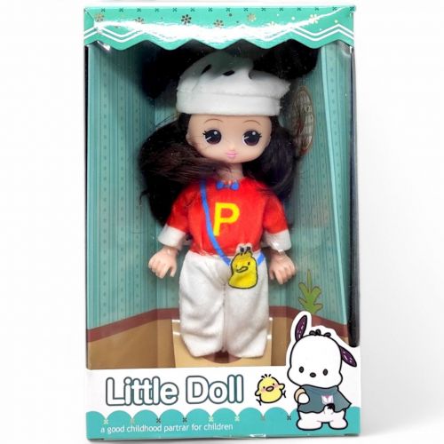 Лялька Аніме Sanrio 15 см з рухомими кінцівками у костюмі