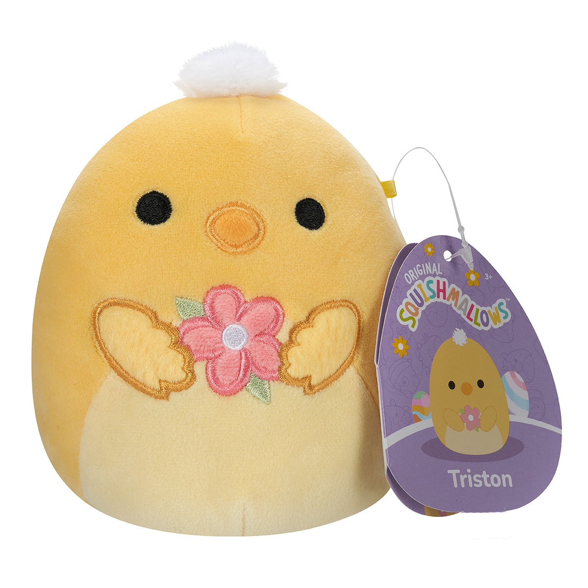 М'яка іграшка Squishmallows – Пташеня Трістон (Triston) – 13 см — превʼю 14