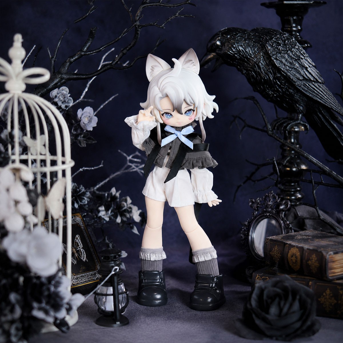 Колекційна лялька BJD POP TOP Lucky Emma 21 см шарнірна з аксесуарами — превʼю 6