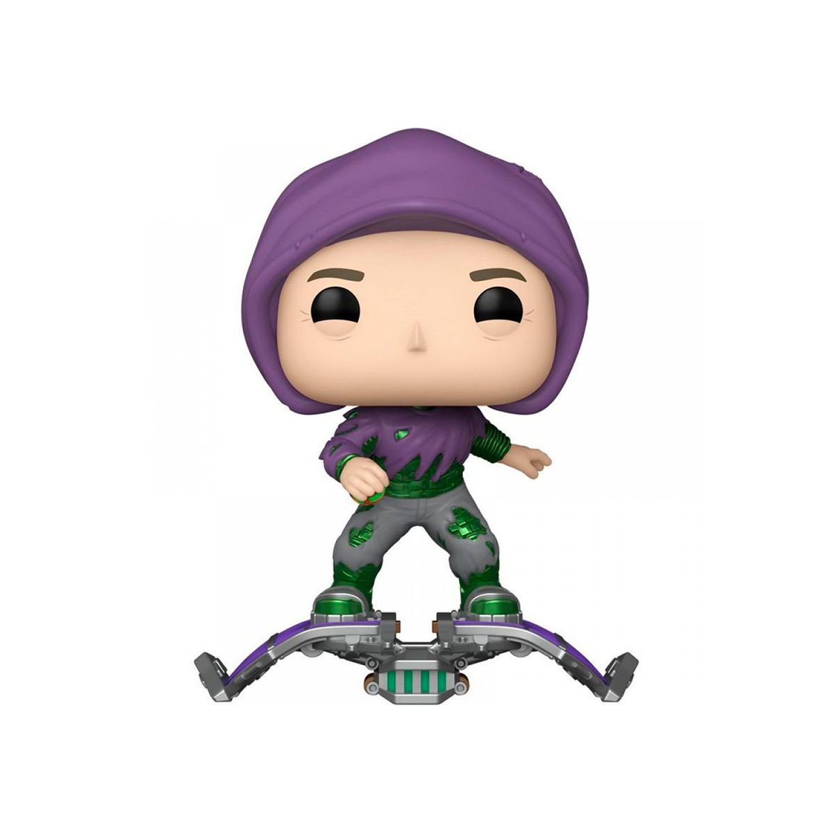 Колекційна ігрова фігурка Funko POP Spider-Man No Way Home Goblin 114 мм — превʼю 6