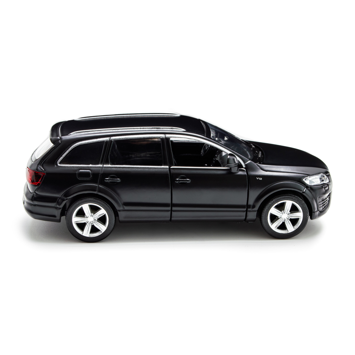 Автомодель Techno Drive Audi Q7 V12 металева 1:40 Чорна — превʼю 27