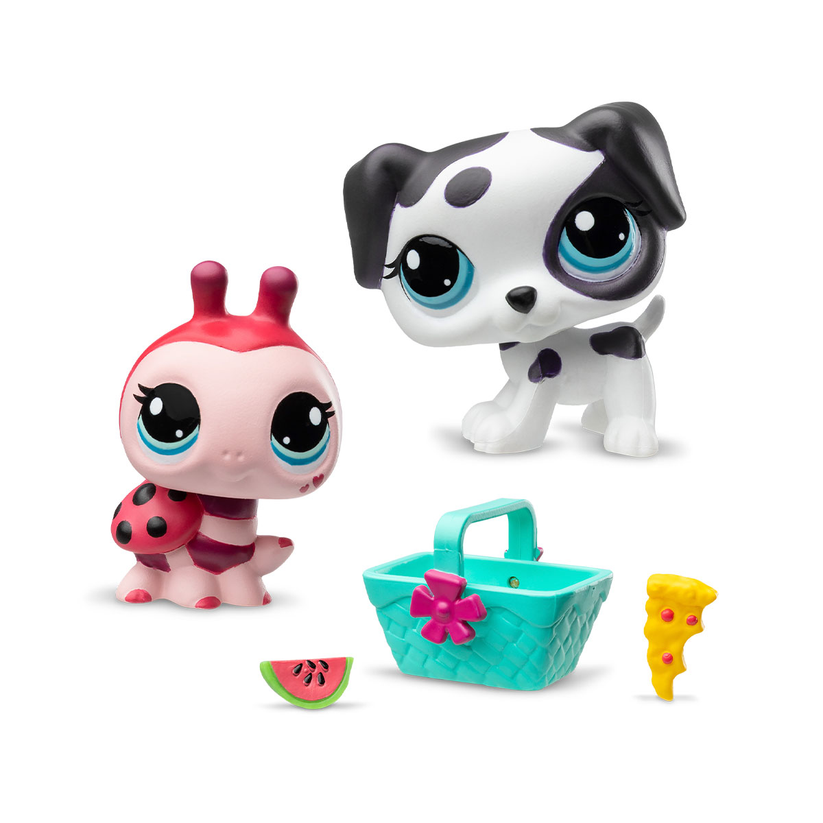 Ігровий набір дитячий Littlest Pet Shop Милий пікнік з фігурками Hasbro — превʼю 9