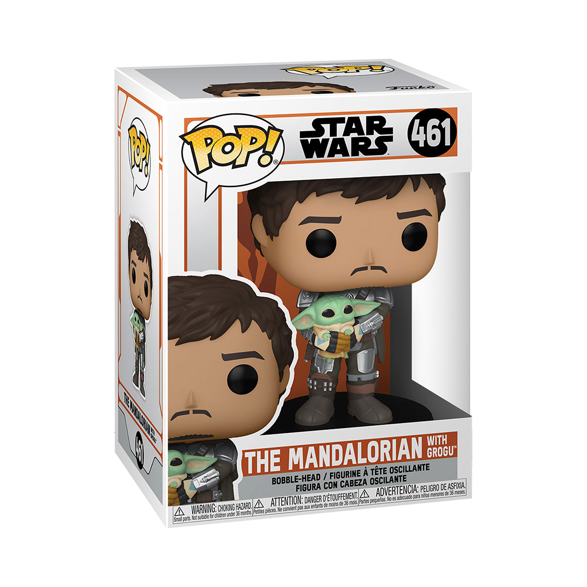Ігрова фігурка Funko POP Мандалорець з Ґроґу — превʼю 6