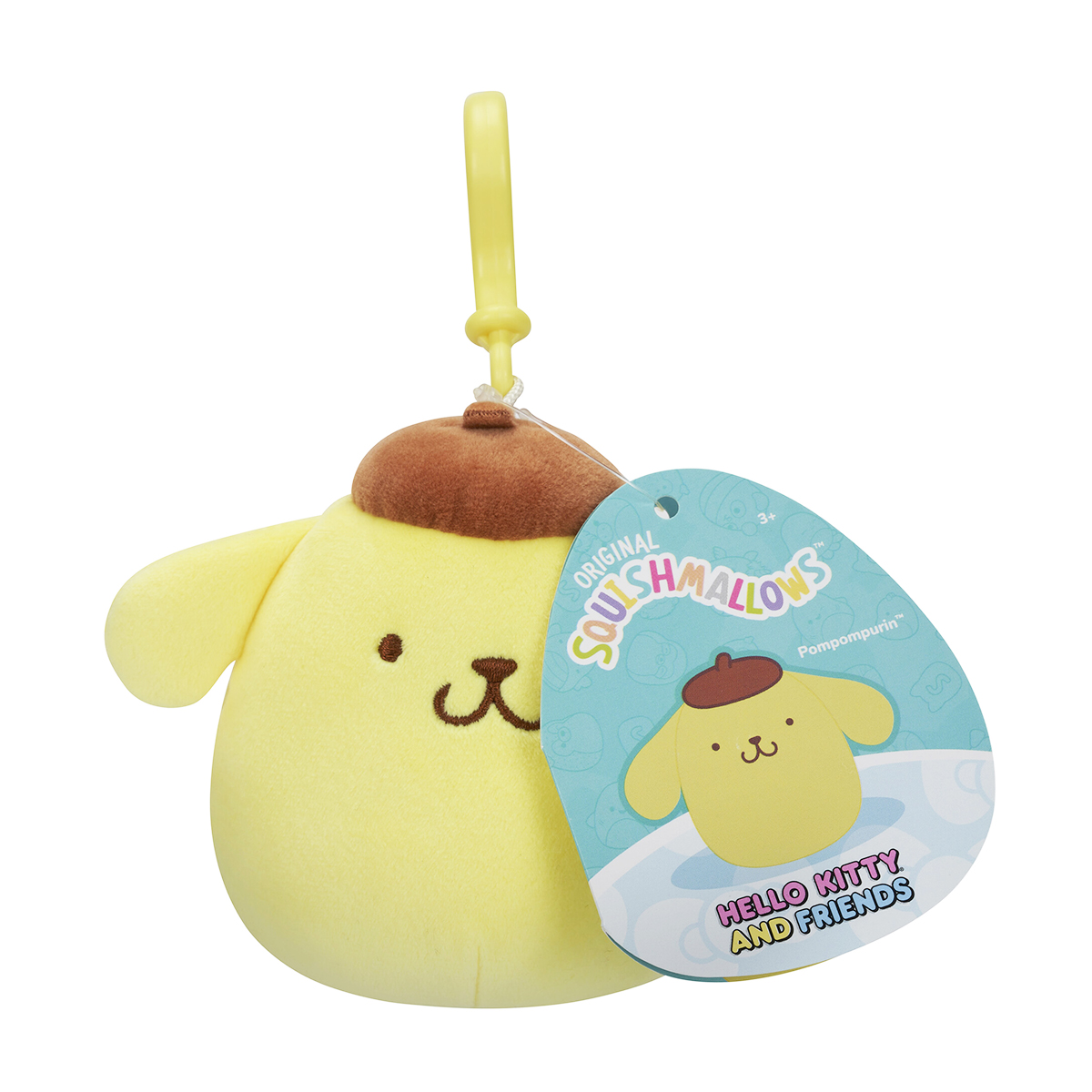 М'яка іграшка Squishmallows — Помпомпурін (Pompompurin) — 9 cm — превʼю 6