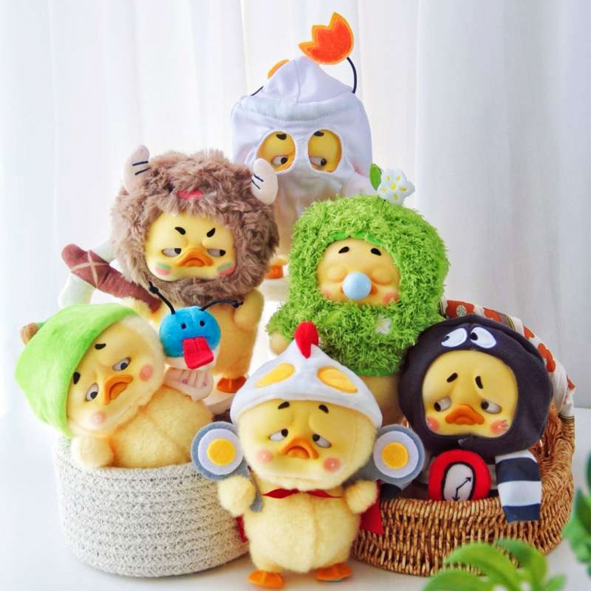 М'яка іграшка Upset Duck – Справжнє Я (True Self) – серія 1983toys — превʼю 14