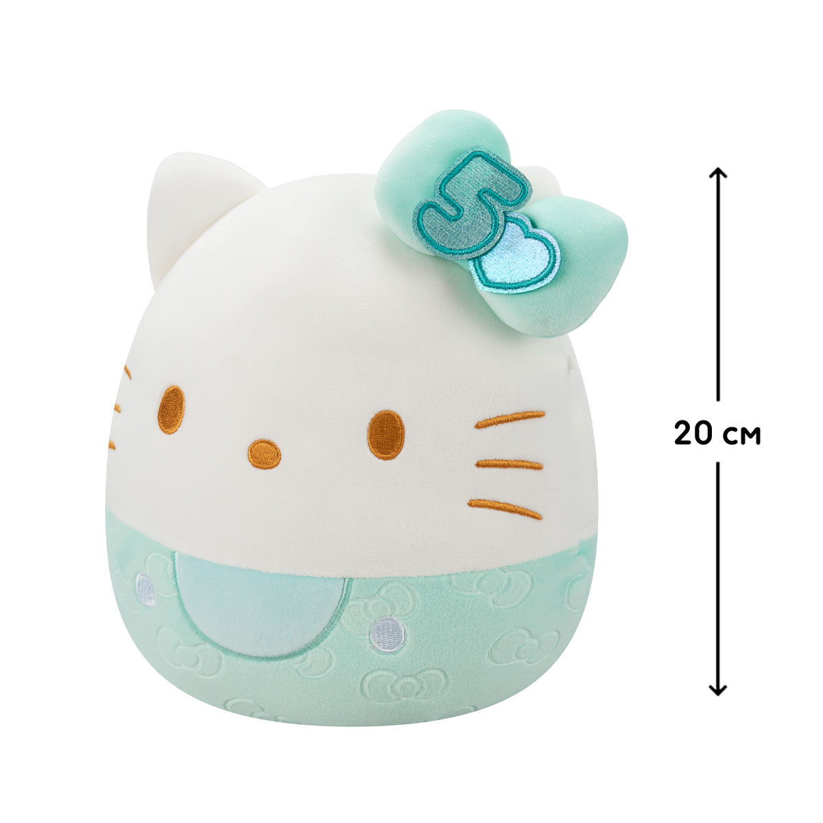 М'яка іграшка Squishmallows – Hello Kitty – 20 cm — превʼю 9