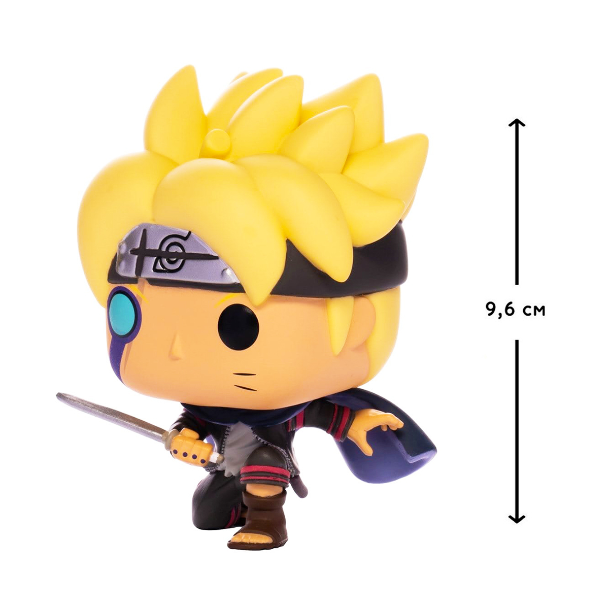 Ігрова фігурка Колекційна Funko POP Boruto - Боруто серія Боруто Різнокольоровий — превʼю 7