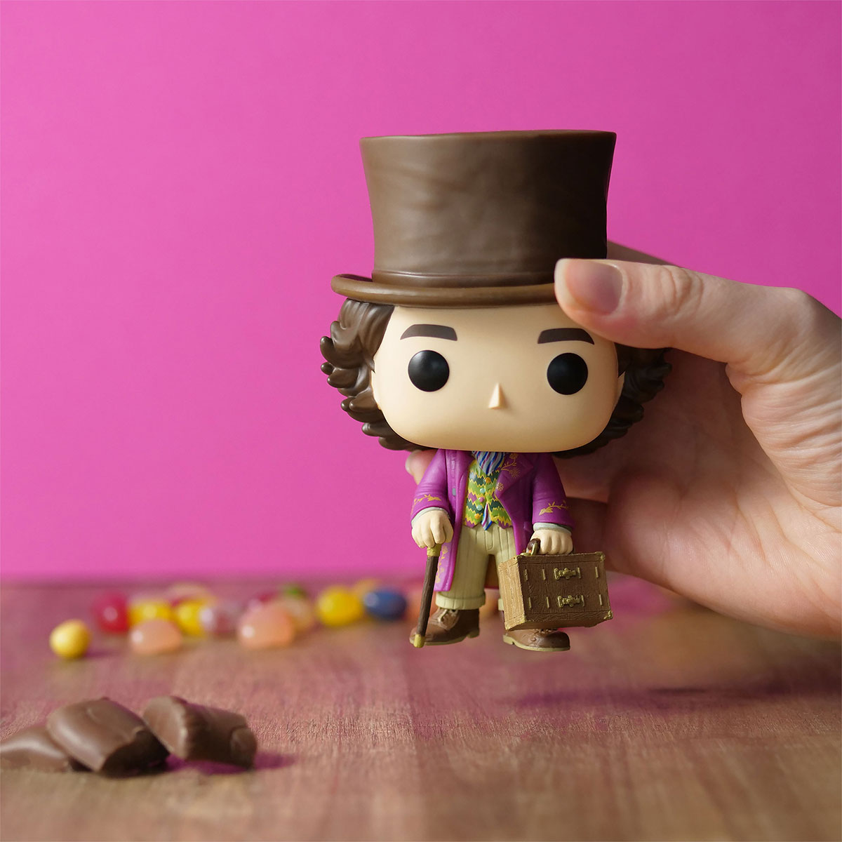 Ігрова фігурка Funko POP! Віллі Вонка 12 см — превʼю 8