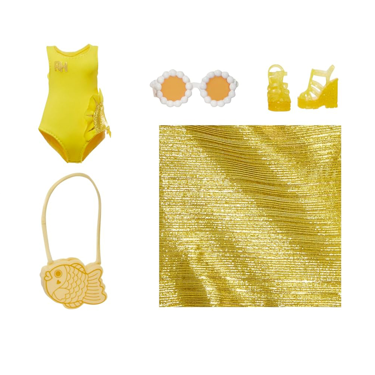 Лялька Rainbow High серії Swim & Style – Санні (з акс.) — превʼю 15