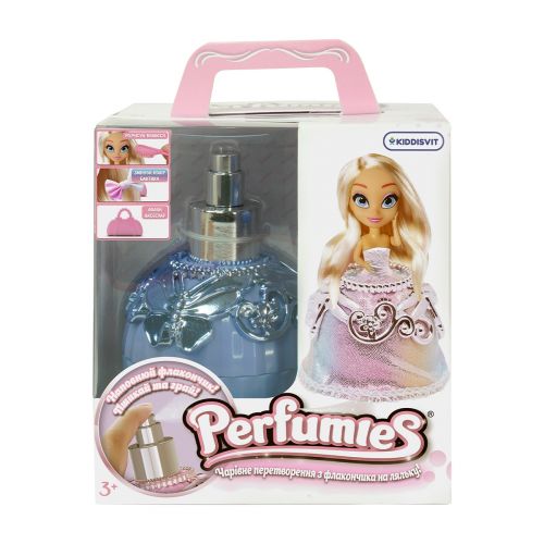 Лялька Perfumies Роза Лі з аксесуарами 14.5x16x10 см Блакитна