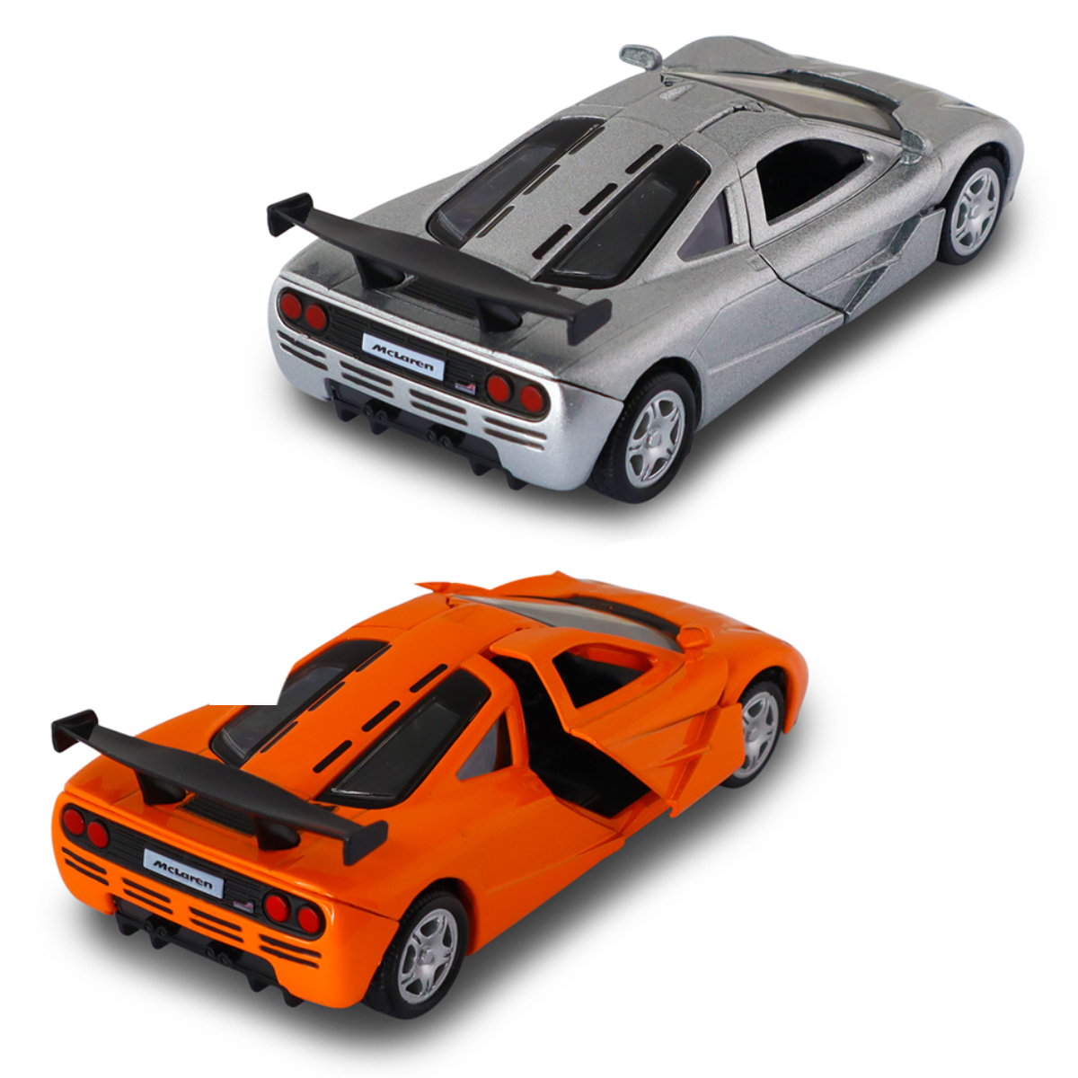 Автомодель Techno Drive McLaren F1 1992 металева 1:34 — превʼю 20